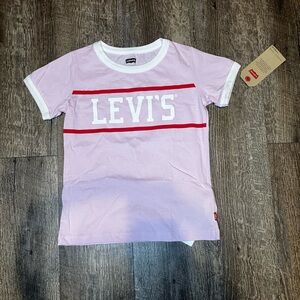 Levi's Pink T-Shirt Size 6‎ M